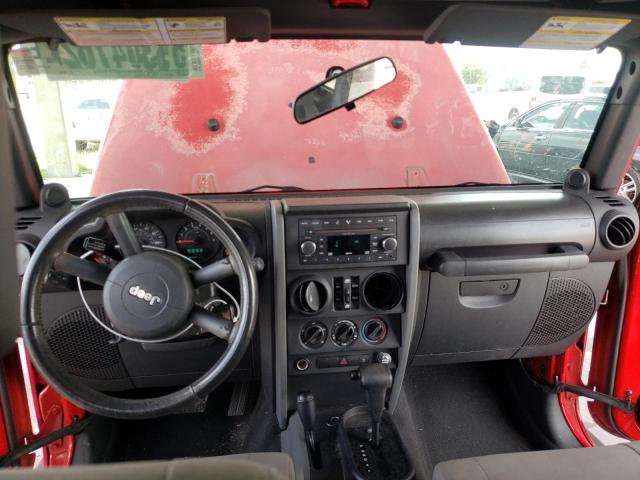 Photo 9 from auction – 2008 JEEP WRANGLER U with VIN 1J4GA39158L536648