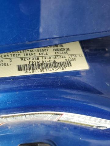 Photo 10 from auction – 2008 NISSAN VERSA S with VIN 3N1BC13E98L452527