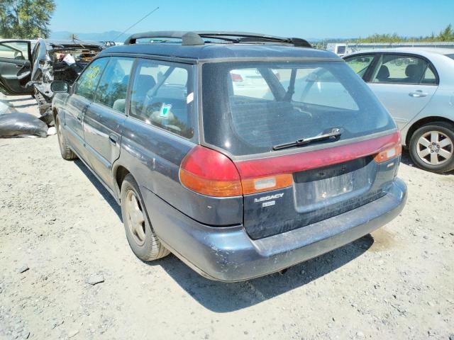 Photo 3 from auction – 1997 SUBARU LEGACY L with VIN 4S3BK4353V7309719