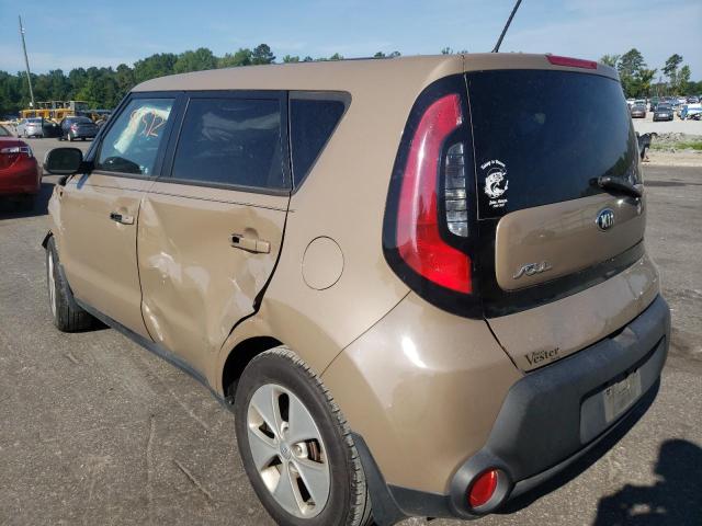 Photo 3 from auction – 2016 KIA SOUL with VIN KNDJN2A20G7262233