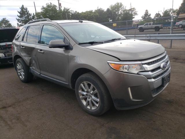 FORD EDGE SEL 2013 with VIN 2FMDK4JC0DBA79925 - Photo from auction