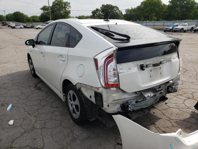 Photo 3 from auction – 2015 TOYOTA PRIUS with VIN JTDKN3DU0F0410878