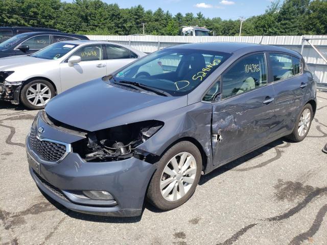 Photo 2 from auction – 2015 KIA FORTE EX with VIN KNAFX5A87F5356610