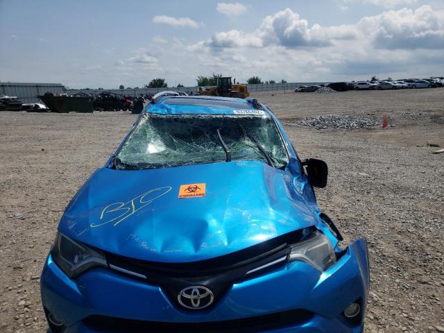Photo 9 from auction – 2016 TOYOTA RAV4 XLE with VIN 2T3WFREV2GW251478