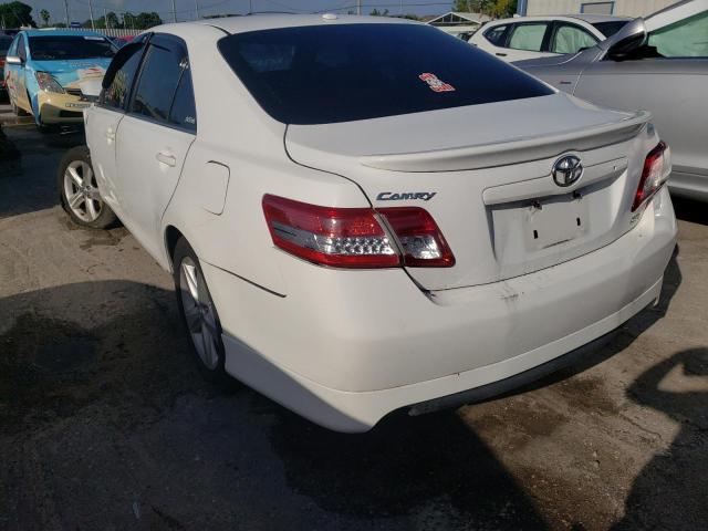 Photo 3 from auction – 2010 TOYOTA CAMRY BASE with VIN 4T1BF3EKXAU521896