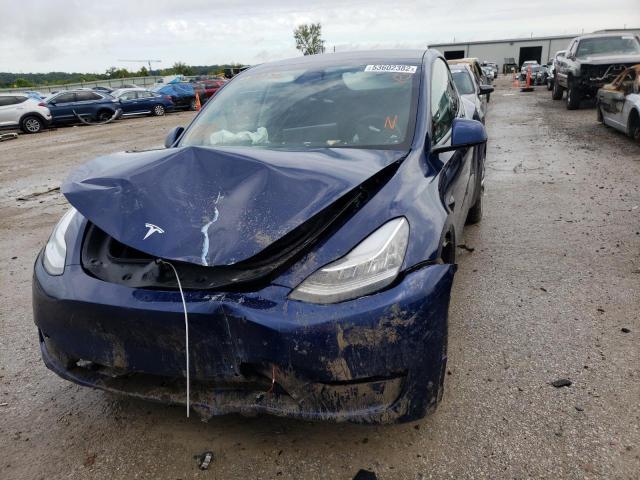 صورة رقم 10 من المزاد - 2021 TESLA MODEL Y مع VIN 5YJYGDEE5MF305835