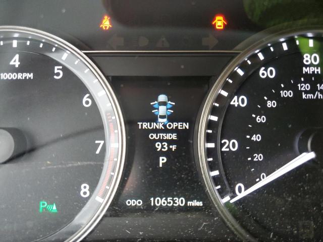 Photo 8 from auction – 2013 LEXUS GS 350 with VIN JTHCE1BL0D5009719