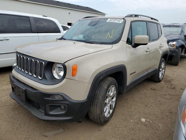 Photo 2 from auction – 2015 JEEP RENEGADE L with VIN ZACCJBBT0FPB65488