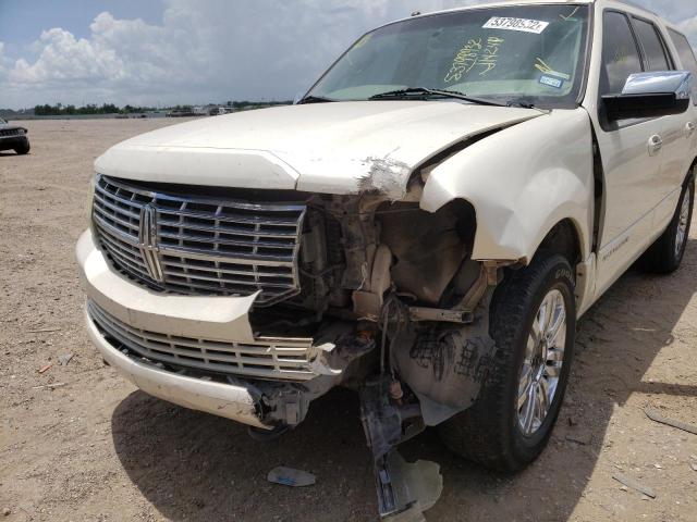 Photo 9 from auction – 2007 LINCOLN NAVIGATOR with VIN 5LMFU27557LJ14248