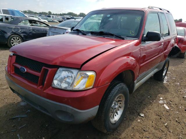 Photo 2 from auction – 2001 FORD EXPLORER with VIN 1FMYU60E21UC45006