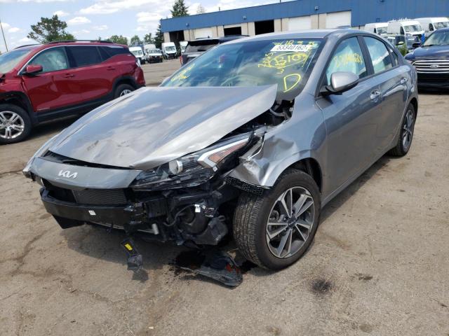 Photo 2 from auction – 2022 KIA FORTE FE with VIN 3KPF24AD3NE437065