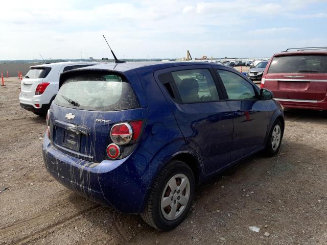 Photo 4 from auction – 2013 CHEVROLET SONIC with VIN 1G1JB6SH5D4106889