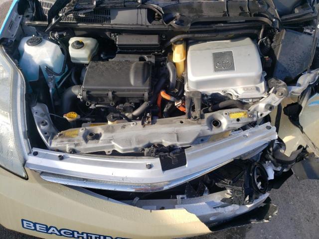صورة رقم 7 من المزاد - 2009 TOYOTA PRIUS مع VIN JTDKB20U893523974
