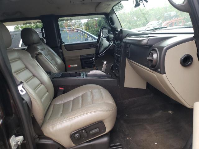 Photo 5 from auction – 2006 HUMMER H2 with VIN 5GRGN23U46H117227