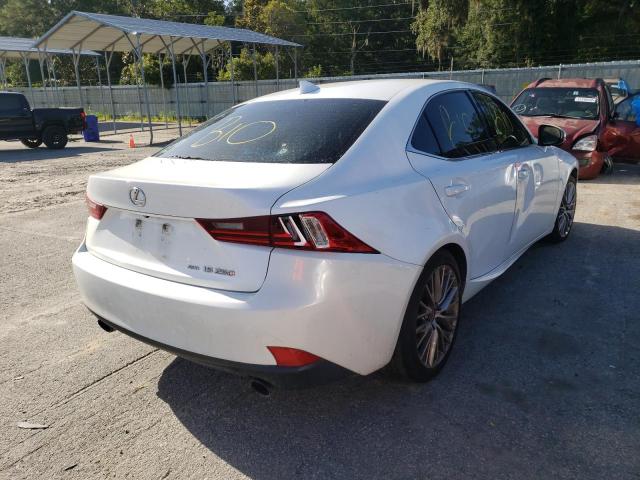 Photo 4 from auction – 2014 LEXUS IS 250 with VIN JTHCF1D2XE5010637