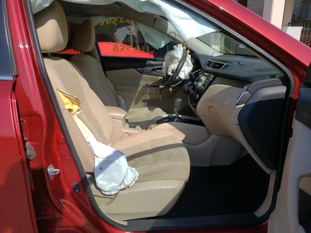 Photo 5 from auction – 2016 NISSAN ROGUE S with VIN 5N1AT2MT9GC738041