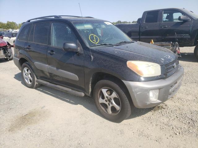 TOYOTA RAV4 2002 with VIN JTEGH20V220052923 - Photo from auction