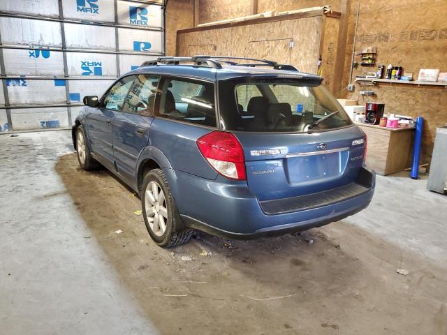 Photo 3 from auction – 2008 SUBARU OUTBACK 2. with VIN 4S4BP61C887304241