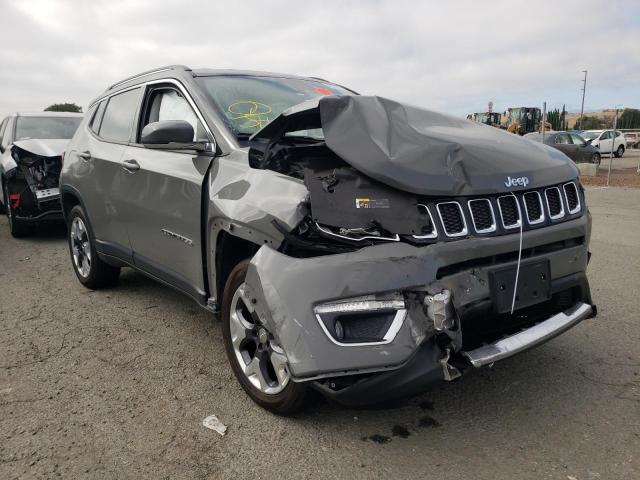 JEEP COMPASS LI 2021 with VIN 3C4NJDCB3MT595491 - Photo from auction