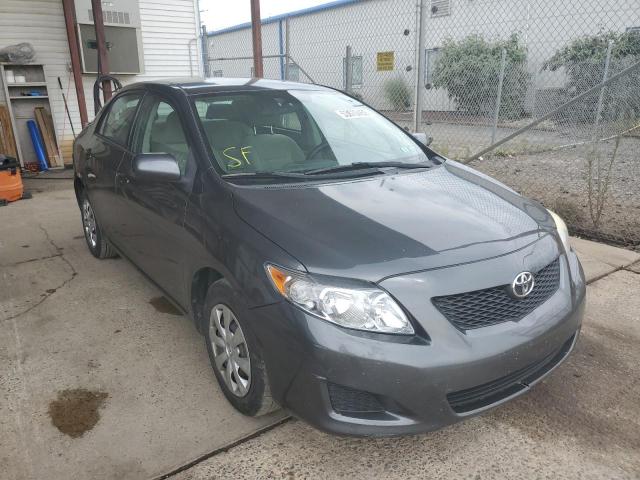 TOYOTA COROLLA 2009 with VIN 2T1BU40E39C055755 - Photo from auction