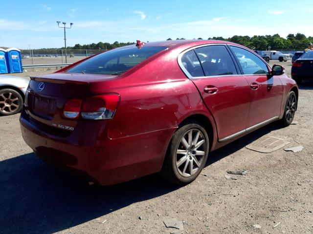 Photo 4 from auction – 2009 LEXUS GS 350 with VIN JTHCE96S390022694