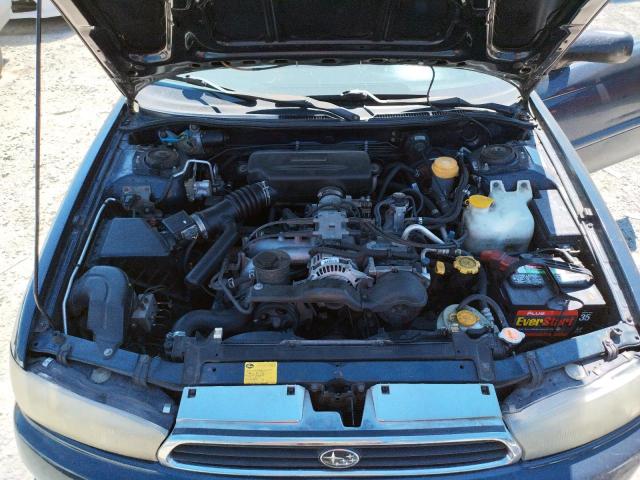 Photo 7 from auction – 1997 SUBARU LEGACY L with VIN 4S3BK4353V7309719