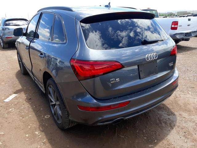 Photo 3 from auction – 2016 AUDI Q5 PRESTIG with VIN WA1W7AFP5GA029993