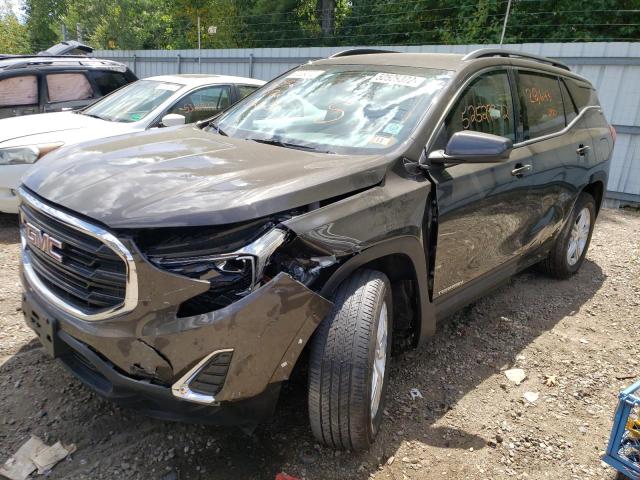 Photo 2 from auction – 2020 GMC TERRAIN SL with VIN 3GKALTEV8LL167915