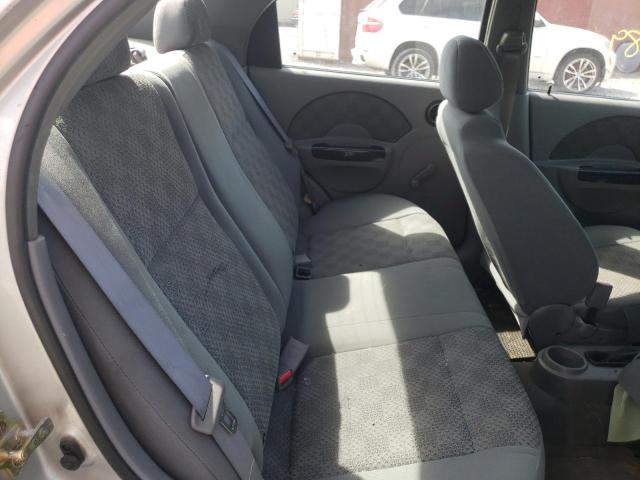 Photo 6 from auction – 2005 CHEVROLET AVEO BASE with VIN KL1TD52675B367576