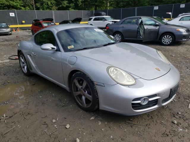 PORSCHE CAYMAN 2007 with VIN WP0AA29857U762071 - Photo from auction