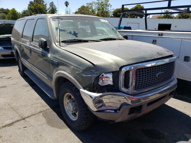 FORD EXCURSION 2000 with VIN 1FMNU42S8YED84944 - Photo from auction