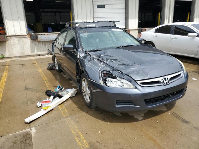 HONDA ACCORD EX 2006 with VIN 1HGCM56806A030809 - Photo from auction