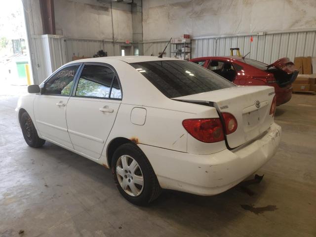 Photo 3 from auction – 2005 TOYOTA COROLLA CE with VIN 1NXBR32E45Z442509