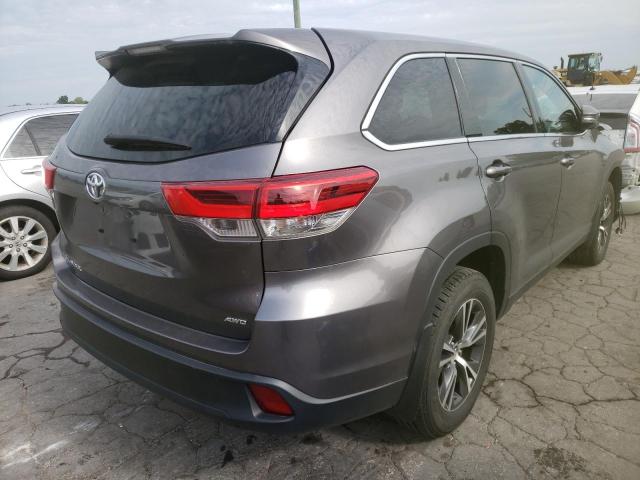Photo 4 from auction – 2019 TOYOTA HIGHLANDER with VIN 5TDBZRFH7KS981170