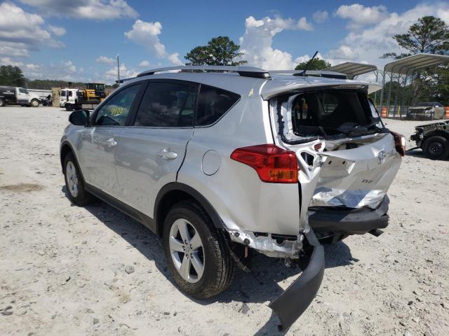 Photo 3 from auction – 2014 TOYOTA RAV4 XLE with VIN 2T3WFREV9EW106211