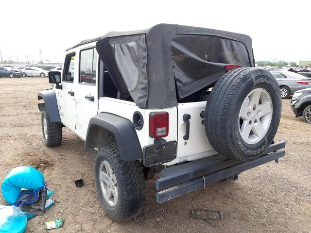 Photo 3 from auction – 2008 JEEP WRANGLER U with VIN 1J4GA39198L529072