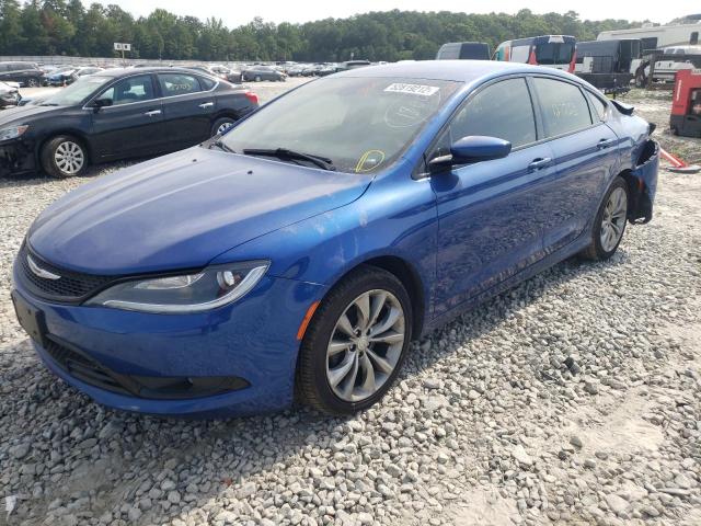 Photo 2 from auction – 2015 CHRYSLER 200 S with VIN 1C3CCCBB9FN646982