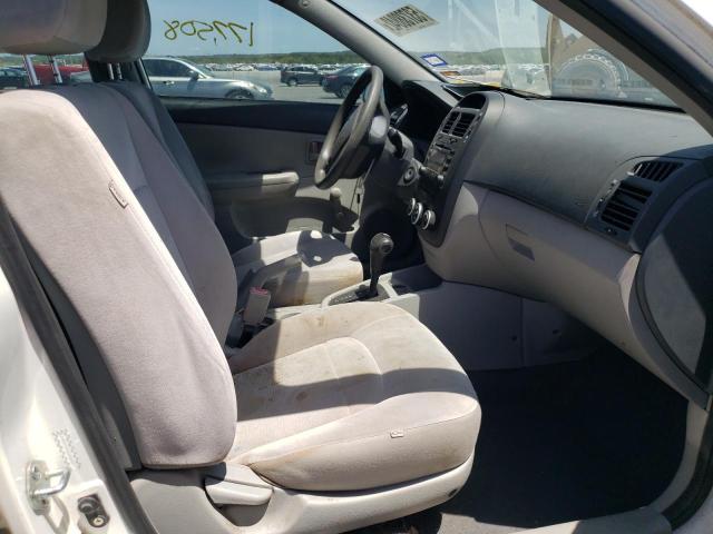 Photo 5 from auction – 2009 KIA SPECTRA EX with VIN KNAFE221695606400