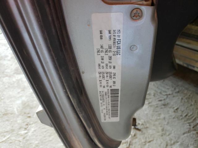 Foto 10 de la subasta – 2016 DODGE GRAND CARA con VIN 2C4RDGEG4GR275011