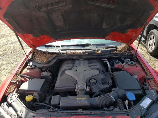 Photo 7 from auction – 2009 PONTIAC G8 with VIN 6G2ER577X9L181882