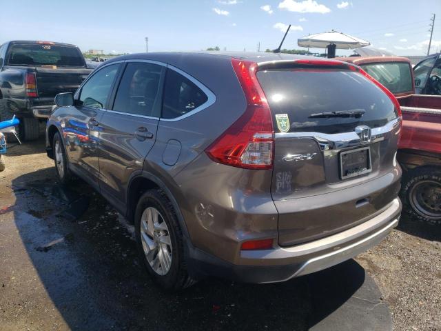 Photo 3 from auction – 2015 HONDA CR-V EX with VIN 5J6RM3H56FL027251