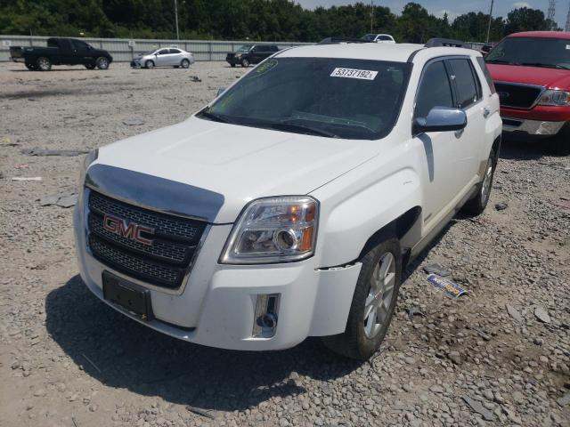 Photo 2 from auction – 2010 GMC TERRAIN SL with VIN 2CTALDEW3A6383817