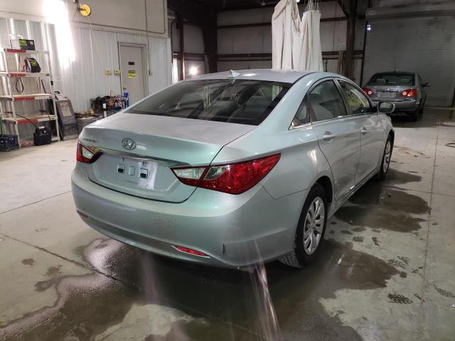 Photo 4 from auction – 2012 HYUNDAI SONATA GLS with VIN 5NPEB4ACXCH318702