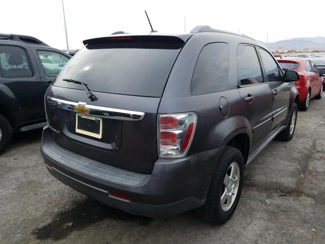 Photo 4 from auction – 2008 CHEVROLET EQUINOX LT with VIN 2CNDL33F386006688