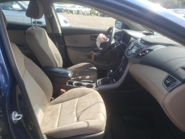 Photo 5 from auction – 2016 HYUNDAI ELANTRA SE with VIN KMHDH4AE7GU556977