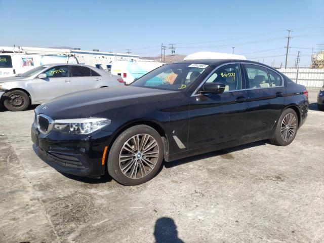 Photo 2 from auction – 2019 BMW 530E with VIN WBAJA9C58KB254153