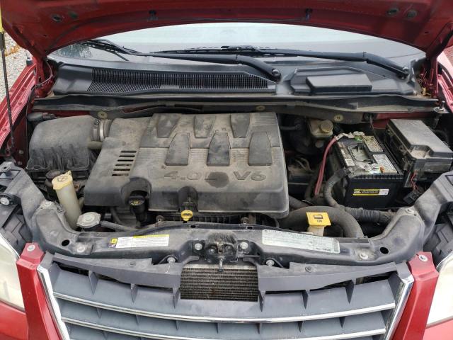 Photo 7 from auction – 2010 CHRYSLER TOWN & COU with VIN 2A4RR5DX2AR136987