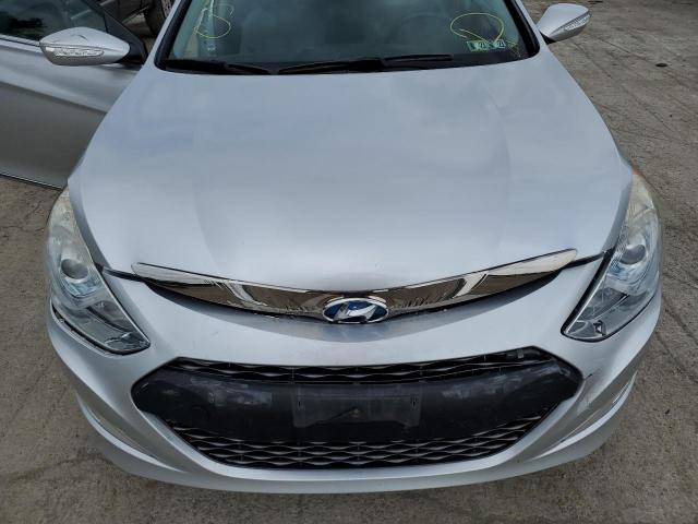 Photo 7 from auction – 2011 HYUNDAI SONATA HYB with VIN KMHEC4A47BA004657