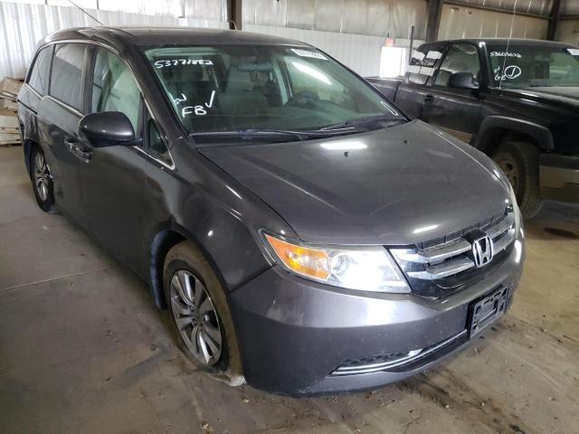 HONDA ODYSSEY EX 2014 with VIN 5FNRL5H43EB079031 - Photo from auction