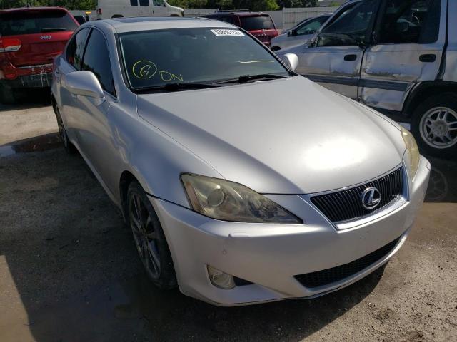 LEXUS IS 350 2008 with VIN JTHBE262282013538 - Photo from auction